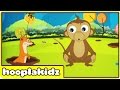 HooplaKidz | Nursery Rhyme | Pop Goes the Weasel