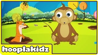 Pop Goes the Weasel | Nursery Rhymes | Children Songs by Hooplakidz