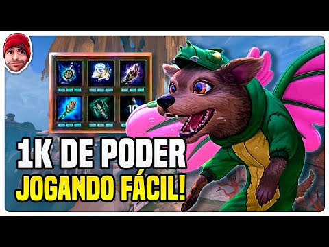 JOGAR COM ELE É TÃO FÁCIL! KUKULKAN MID - Ranked Conquista