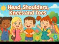 Head Shoulder Knees And Toes Nursery Rhyme
