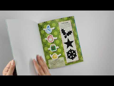 Novogodišnja zabava sa nalepnicama: Sneško Belić