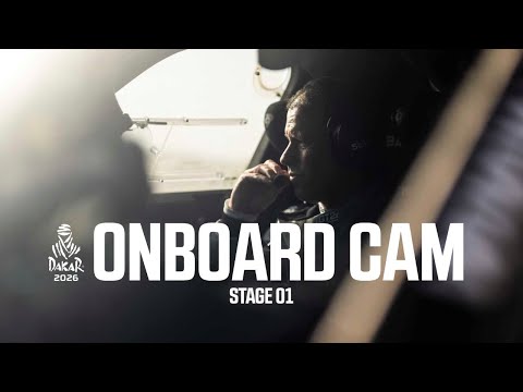 Dakar 2026 - Stage 1 - Onboard with Dakar Heroes