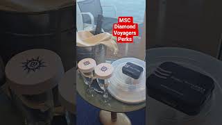 Free Champagne and Chocolates? MSC Diamond Voyagers Revealed #msccruises #cruiseperks #luxury
