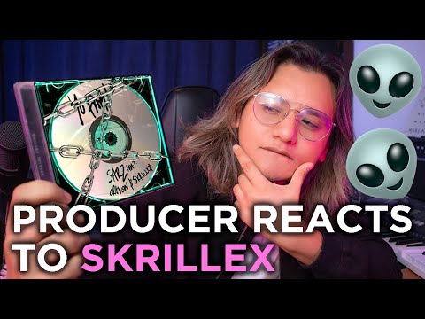 REACTING TO SKRILLEX "AYO FAM!" (feat. Sarz & Crayon)