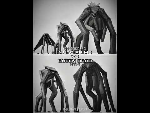 Filler + Peak Song fr🔥 • Muto Prime #vs Queen Muto | #edit #monsterverse #wis