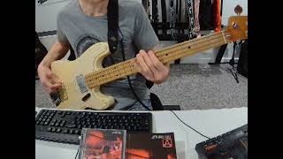 Jethro Tull The Pine Marten's Jig Bass Cover