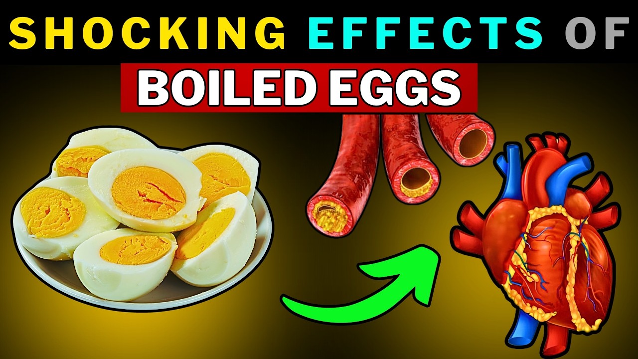 Eating Boiled Eggs..? This Happens to Your Body