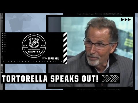 John Tortorella questions if Zegras-Milano goal is good for the game | NHL on ESPN