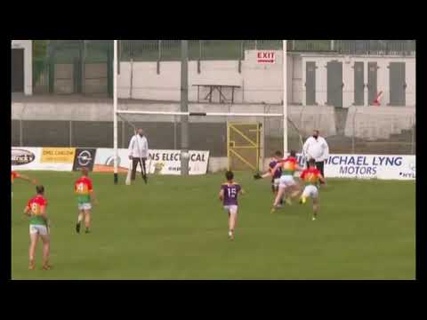 Goal Of The Year Contender - Wexford v Carlow - 2021 Football League