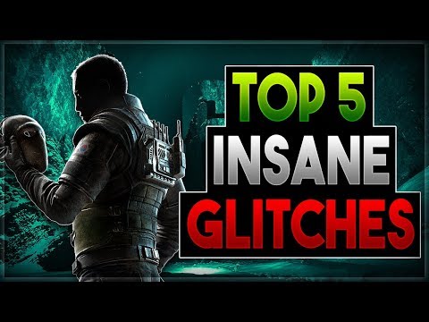 TOP 5 INSANE ! SOLO GLITCHES IN RAINBOW SIX SIEGE - AFTER PATCHES