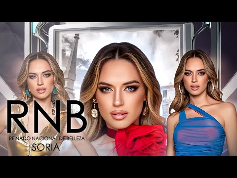 Miss RNB España 🇪🇸 2025 | SORIA | Almudena Porras | INTRODUCTION VIDEO