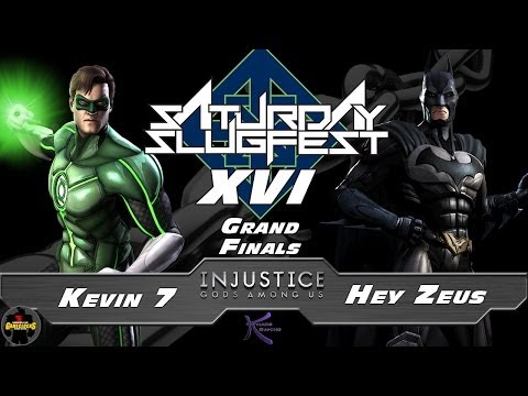SSXVI INJ GF - Kevin 7 (GL) vs Hey Zeus (BM)