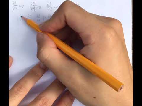 Fluid Mechanics 005: hydrostatic law in a vector form