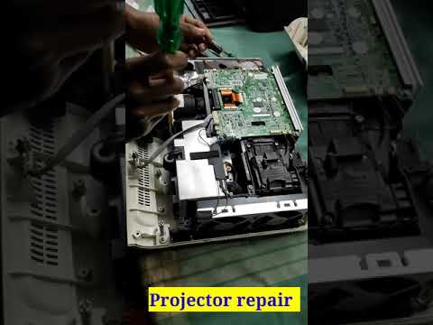 projector lamp problem repair। projector repair। lamp repair #projector #shorts #new #ytshorts