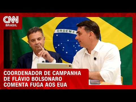 Não fomos comunicados sobre saída de Flávio, diz coordenador de campanha de Flávio | HORA H