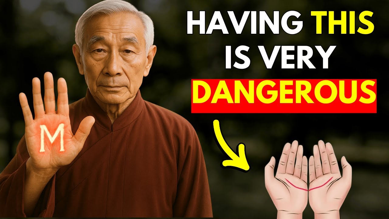 If You Have a Half Moon or an ‘M’ on Your Palm, These Things Will Happen to You - DANGEROUS