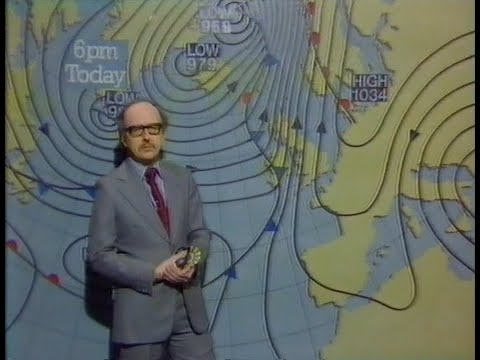 Weather Forecast with Michael Fish 15th November 1981