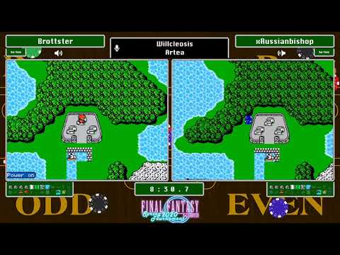Final Fantasy Randomizer Spring Tournament 2020 - Swiss Round 1: Brottster vs xRussianbishop