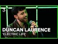 Duncan Laurence speelt 'Electric Life' | 3FM Live Box | NPO 3FM