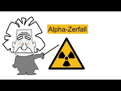 Der Alphazerfall: Gefährliche Radioaktivität | #5 Kernphysik Elementarteilchen Vorlesung