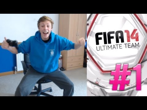 FIFA 14 - PROVING IM NOT BAD - WHAT A GOAL