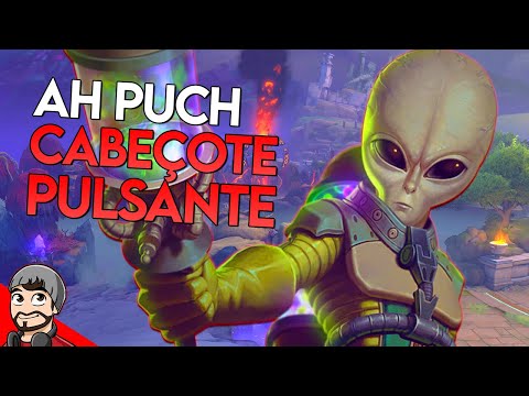 AH PUCH MID, Cabeçote Pulsante - ⚡ Smite BR Conquista