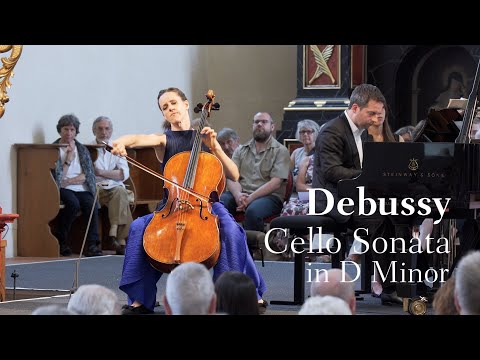 Debussy: Cello Sonata in D Minor / Sol Gabetta / Bertrand Chamayou