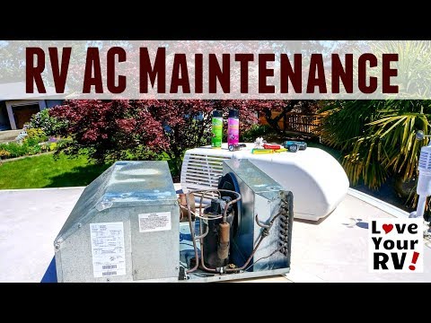 RV Air Conditioner Maintenance