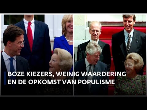 Wat kan Rutte II leren van Paars II?