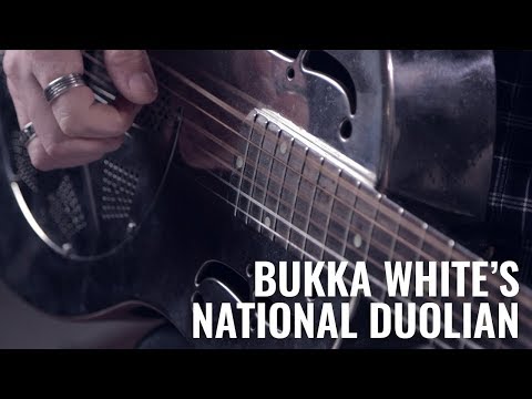 Booker ‘Bukka’ White’s 1933 National Duolian Resonator | Guitar.com