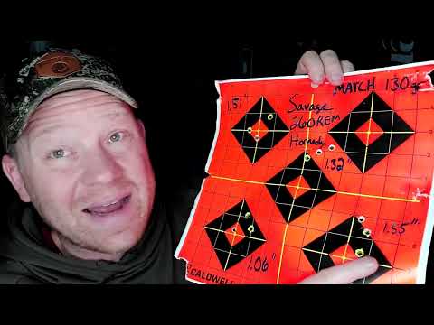 .260 Remington Ammo Test - Hornady vs Remington