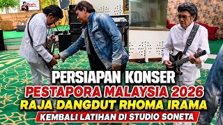 Download lagu EKSKLUSIF.! RHOMA IRAMA LATIHAN DI STUDIO SONETA JELANG KONSER LATIHAN PESTAPORA MALAYSIA 2026 mp3 Download lagu EKSKLUSIF.! RHOMA IRAMA LATIHAN DI STUDIO SONETA JELANG KONSER LATIHAN PESTAPORA MALAYSIA 2026 mp3