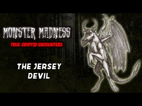 THE JERSEY DEVIL - TRUE CRYPTID ENCOUNTER