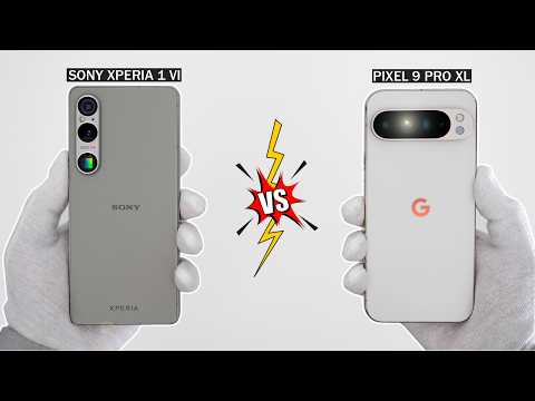 Google Pixel 9 Pro XL Vs Sony Xperia 1 VI Unboxing & Camera Test I ASMR