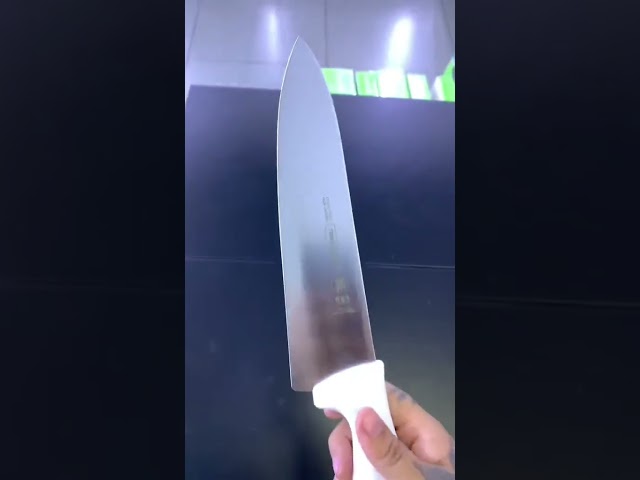 Vídeo relacionado con Tramontina Juego de 6 Cuchillos Dentados para Carne color negro Plenus