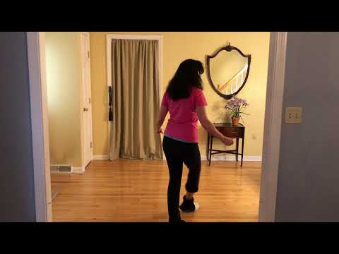 Come Dance With Me - L3/4 Line Dance Lesson & Dance Along - Music @ 6:16