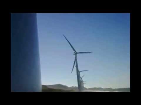 Vestas V82 wind turbines in the "Bangui Windmills" wind farm (FULL FIRST VISIT)