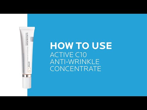 La Roche-Posay, Redermic C krema proti gubam normalna/mešana koža z vitaminom C.