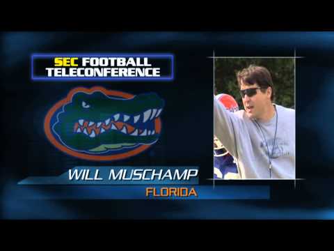SEC Spring Football Teleconference - Will Muschamp - April 30th, 2014
