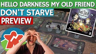 Don't Starve - Board Game Preview - Hello Darkness, My Old Friend!