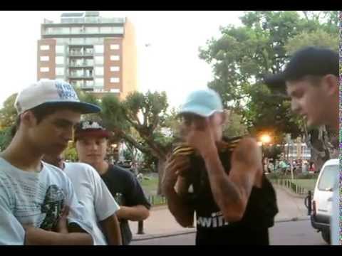 NACHO vs DASH FREESTYLE MORON