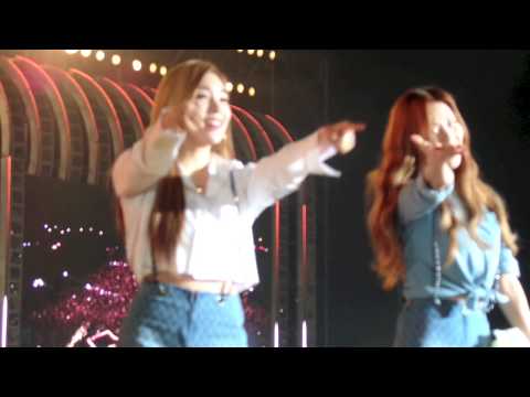 [Fancam] 141003 TaeTiSeo - Holler Win & Encore Music Bank in Osong
