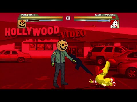 EPIC CORPORATE TAKE OVER (FAKE MAFTY VS RONALD MCDONALD)