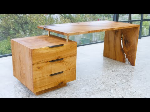A Woodworkers Dream Desk