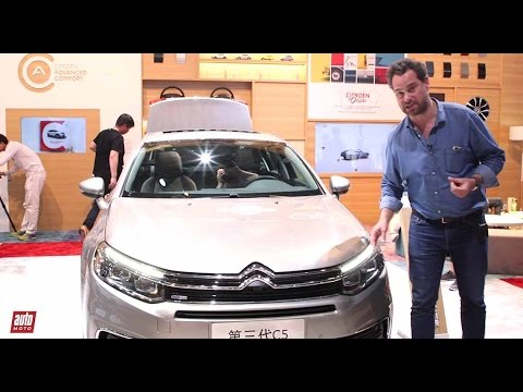 Nouvelle Citroën C5 [PRESENTATION] : Elle est enfin restylée ! Mais… [SALON DE SHANGHAI]