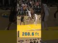 Steph Curry’s INSANE conditioning in action! ? | #Shorts