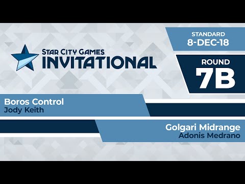 SCGINVI: Round 7b - Jody Keith vs Adonis Medrano | Standard