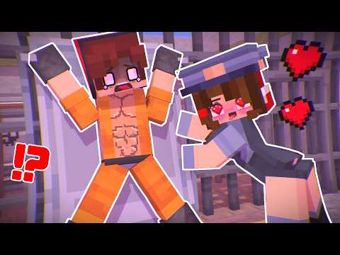 MAIZEN : JJ SISTER to EAT a JJ in PRISON!? Prison challenge - Minecraft Animation JJ& Mikey