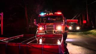 preview picture of video 'ShapPhoto - Lake Zurich house fire 4-21-13'