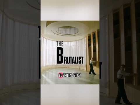 Arquitecto analiza The BRUTALIST: ¿Qué hay de real?